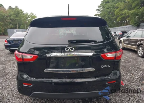 2015 Infiniti Qx60 из США, поврежденный, VIN 5N1AL0MM1FC558113